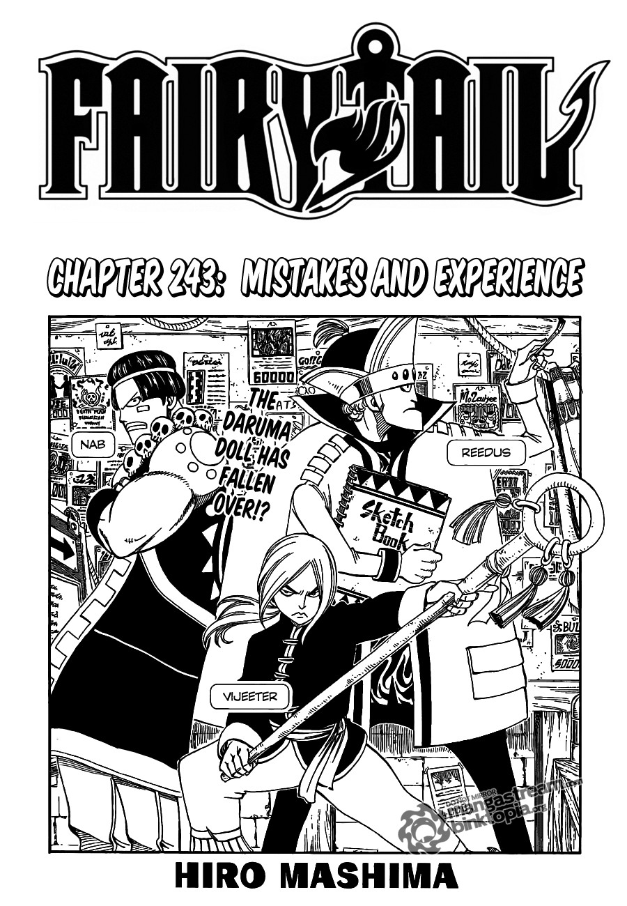 Fairy Tail Chapter 243 1